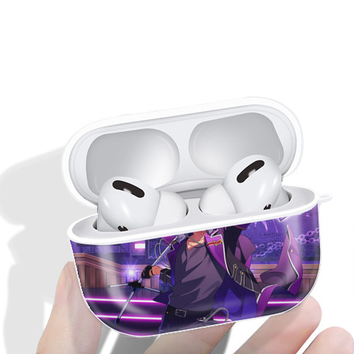 あんさんぶるスターズ! Ensemble Stars 【AirPods Pro用】ハードシェル保護ケース 耐衝撃・防指紋・カラビナ付き商品仕様