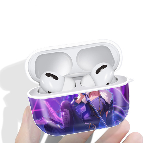 あんさんぶるスターズ! Ensemble Stars 【AirPods Pro用】ハードシェル保護ケース 耐衝撃・防指紋・カラビナ付き商品仕様