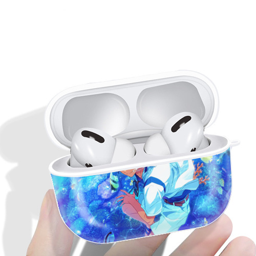 あんさんぶるスターズ! Ensemble Stars 【AirPods Pro用】ハードシェル保護ケース 耐衝撃・防指紋・カラビナ付き商品仕様
