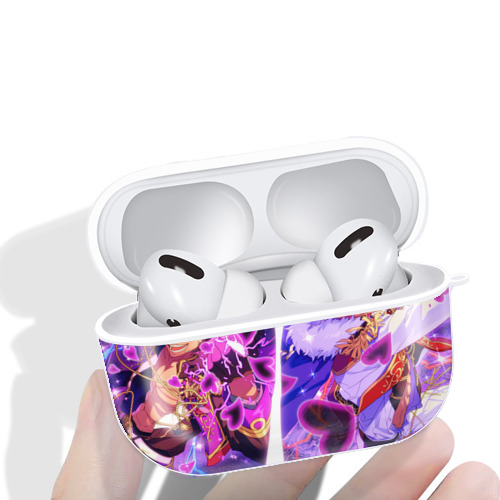 あんさんぶるスターズ! Ensemble Stars 【AirPods Pro用】ハードシェル保護ケース 耐衝撃・防指紋・カラビナ付き商品仕様