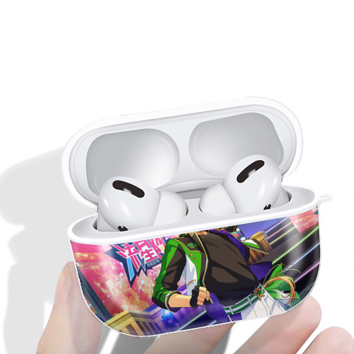 あんさんぶるスターズ! Ensemble Stars 【AirPods Pro用】ハードシェル保護ケース 耐衝撃・防指紋・カラビナ付き商品仕様