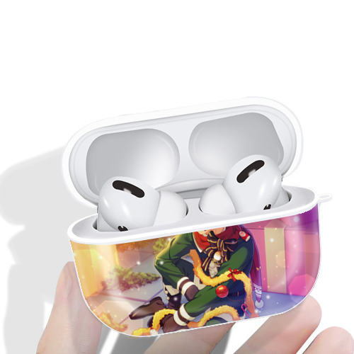 あんさんぶるスターズ! Ensemble Stars 【AirPods Pro用】ハードシェル保護ケース 耐衝撃・防指紋・カラビナ付き商品仕様