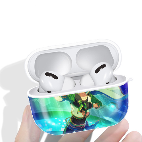あんさんぶるスターズ! Ensemble Stars 【AirPods Pro用】ハードシェル保護ケース 耐衝撃・防指紋・カラビナ付き商品仕様