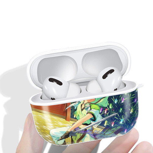 あんさんぶるスターズ! Ensemble Stars 【AirPods Pro用】ハードシェル保護ケース 耐衝撃・防指紋・カラビナ付き商品仕様
