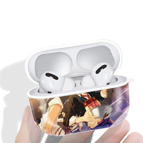 あんさんぶるスターズ! Ensemble Stars 【AirPods Pro用】ハードシェル保護ケース 耐衝撃・防指紋・カラビナ付き商品仕様