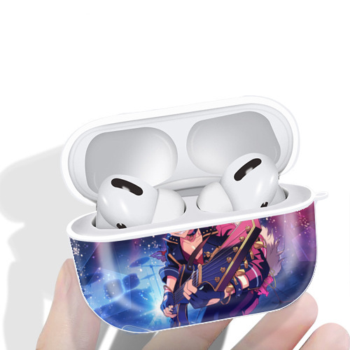あんさんぶるスターズ! Ensemble Stars 【AirPods Pro用】ハードシェル保護ケース 耐衝撃・防指紋・カラビナ付き商品仕様