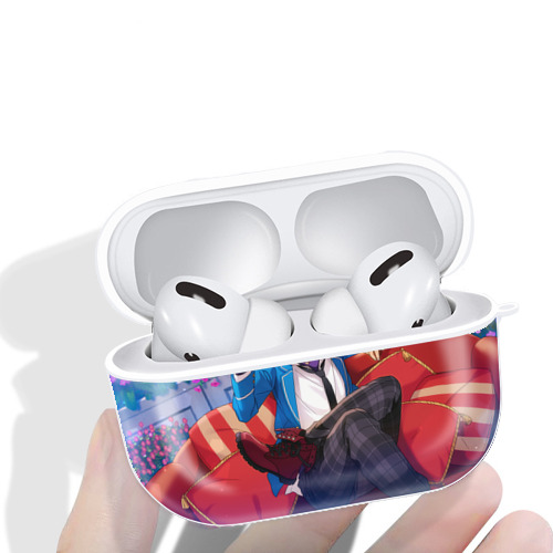 あんさんぶるスターズ! Ensemble Stars 【AirPods Pro用】ハードシェル保護ケース 耐衝撃・防指紋・カラビナ付き商品仕様