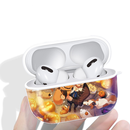 あんさんぶるスターズ! Ensemble Stars 【AirPods Pro用】ハードシェル保護ケース 耐衝撃・防指紋・カラビナ付き商品仕様
