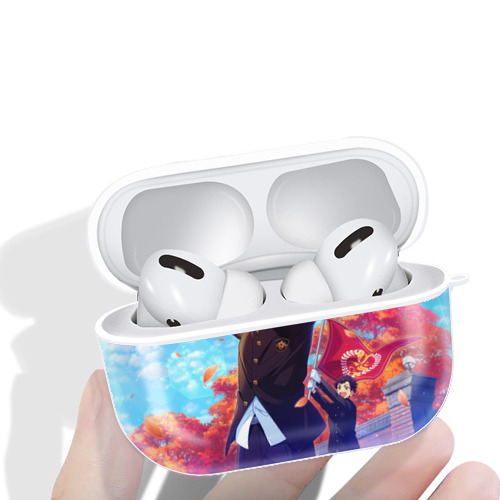 あんさんぶるスターズ! Ensemble Stars 【AirPods Pro用】ハードシェル保護ケース 耐衝撃・防指紋・カラビナ付き商品仕様
