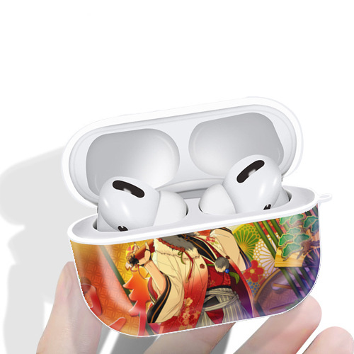 あんさんぶるスターズ! Ensemble Stars 【AirPods Pro用】ハードシェル保護ケース 耐衝撃・防指紋・カラビナ付き商品仕様
