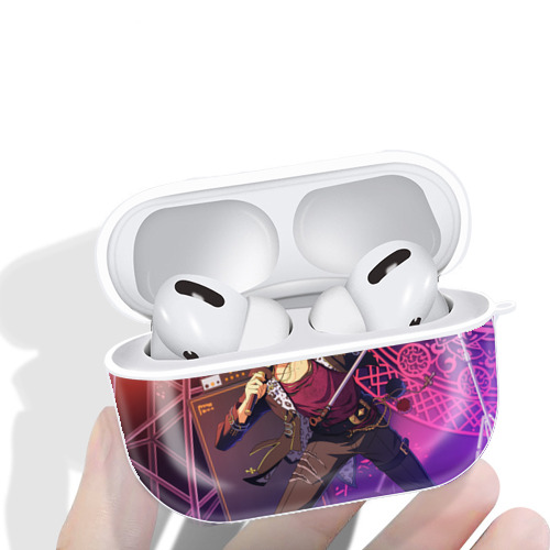 あんさんぶるスターズ! Ensemble Stars 【AirPods Pro用】ハードシェル保護ケース 耐衝撃・防指紋・カラビナ付き商品仕様