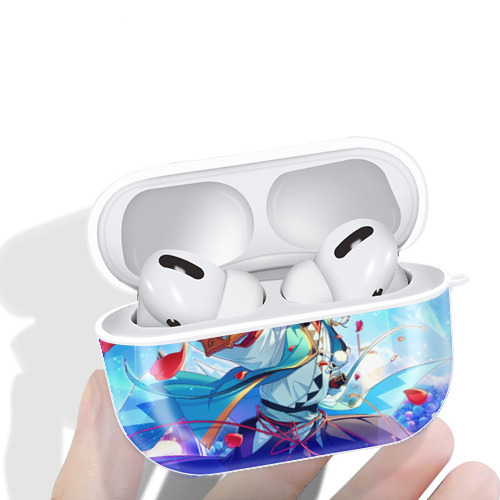 あんさんぶるスターズ! Ensemble Stars 【AirPods Pro用】ハードシェル保護ケース 耐衝撃・防指紋・カラビナ付き商品仕様