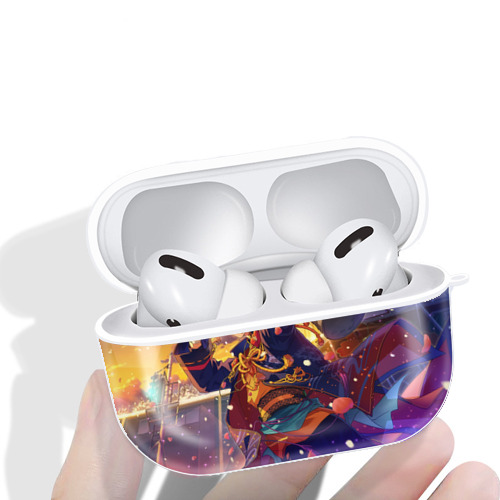 あんさんぶるスターズ! Ensemble Stars 【AirPods Pro用】ハードシェル保護ケース 耐衝撃・防指紋・カラビナ付き商品仕様