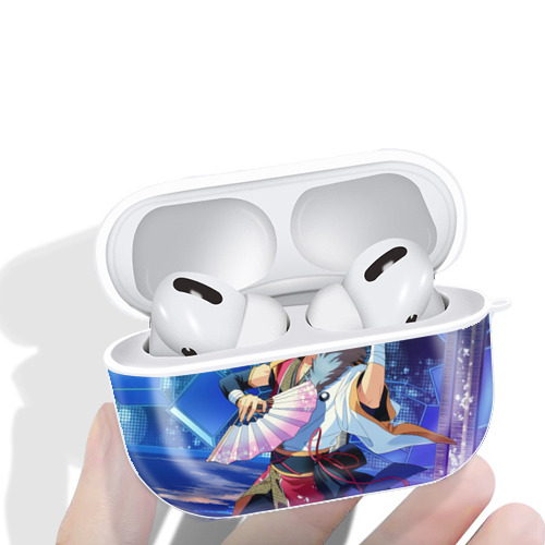 あんさんぶるスターズ! Ensemble Stars 【AirPods Pro用】ハードシェル保護ケース 耐衝撃・防指紋・カラビナ付き商品仕様