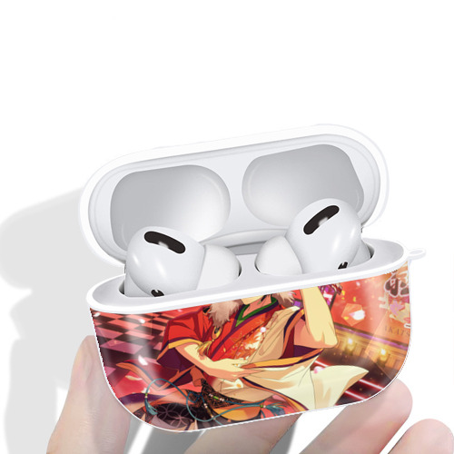 あんさんぶるスターズ! Ensemble Stars 【AirPods Pro用】ハードシェル保護ケース 耐衝撃・防指紋・カラビナ付き商品仕様