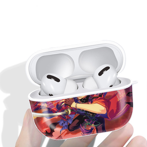 あんさんぶるスターズ! Ensemble Stars 【AirPods Pro用】ハードシェル保護ケース 耐衝撃・防指紋・カラビナ付き商品仕様