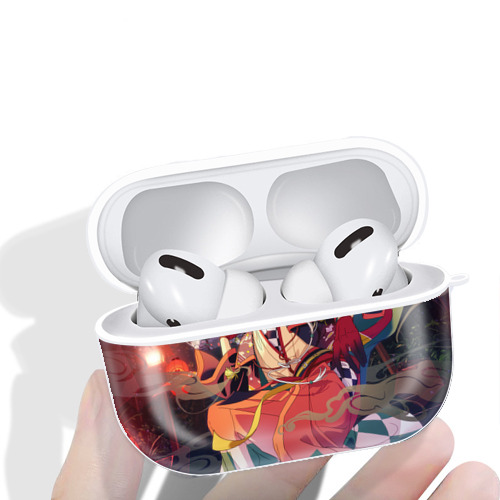 あんさんぶるスターズ! Ensemble Stars 【AirPods Pro用】ハードシェル保護ケース 耐衝撃・防指紋・カラビナ付き商品仕様