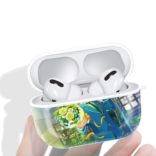 あんさんぶるスターズ! Ensemble Stars 【AirPods Pro用】ハードシェル保護ケース 耐衝撃・防指紋・カラビナ付き商品仕様