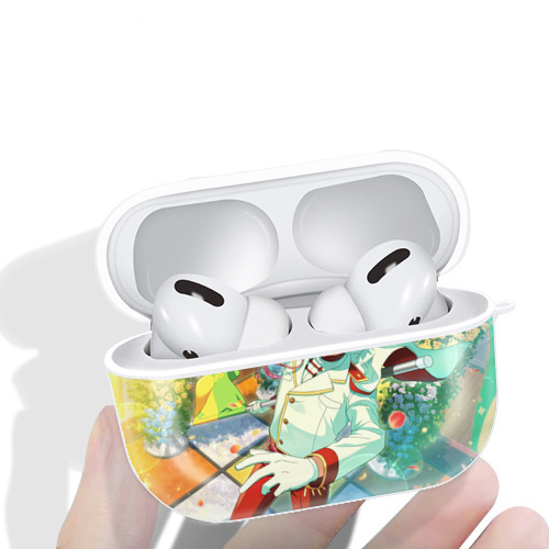 あんさんぶるスターズ! Ensemble Stars 【AirPods Pro用】ハードシェル保護ケース 耐衝撃・防指紋・カラビナ付き商品仕様