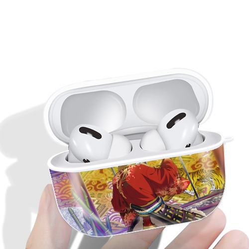 あんさんぶるスターズ! Ensemble Stars 【AirPods Pro用】ハードシェル保護ケース 耐衝撃・防指紋・カラビナ付き商品仕様