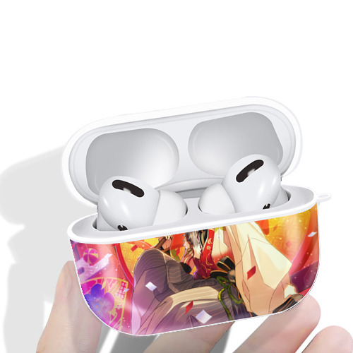 あんさんぶるスターズ! Ensemble Stars 【AirPods Pro用】ハードシェル保護ケース 耐衝撃・防指紋・カラビナ付き商品仕様