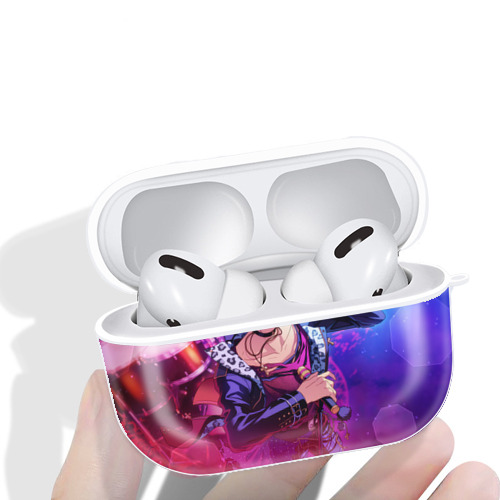あんさんぶるスターズ! Ensemble Stars 【AirPods Pro用】ハードシェル保護ケース 耐衝撃・防指紋・カラビナ付き商品仕様