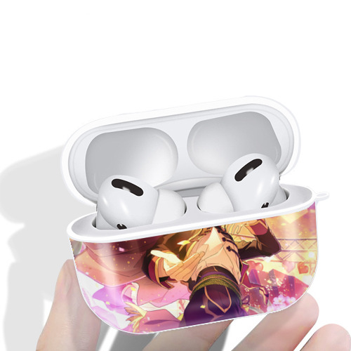 あんさんぶるスターズ! Ensemble Stars 【AirPods Pro用】ハードシェル保護ケース 耐衝撃・防指紋・カラビナ付き商品仕様