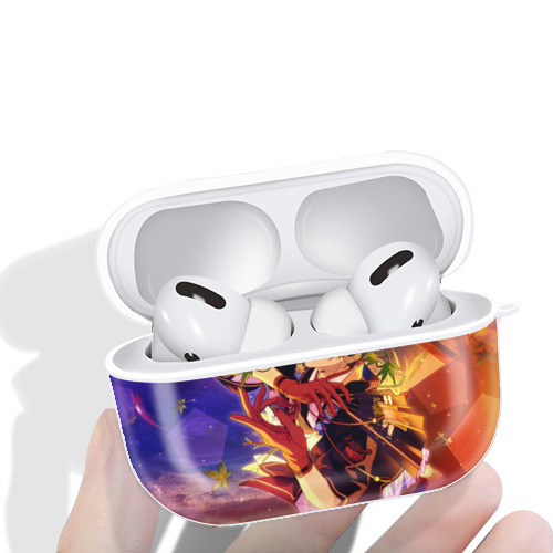 あんさんぶるスターズ! Ensemble Stars 【AirPods Pro用】ハードシェル保護ケース 耐衝撃・防指紋・カラビナ付き商品仕様