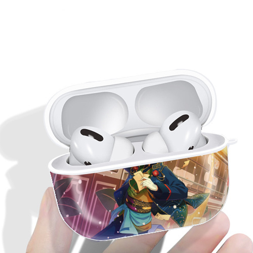 あんさんぶるスターズ! Ensemble Stars 【AirPods Pro用】ハードシェル保護ケース 耐衝撃・防指紋・カラビナ付き商品仕様