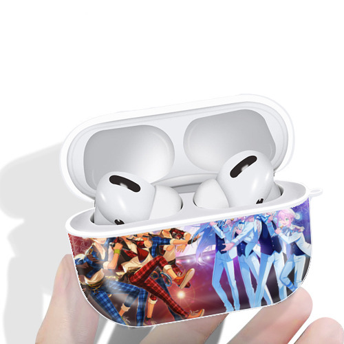 あんさんぶるスターズ! Ensemble Stars 【AirPods Pro用】ハードシェル保護ケース 耐衝撃・防指紋・カラビナ付き商品仕様