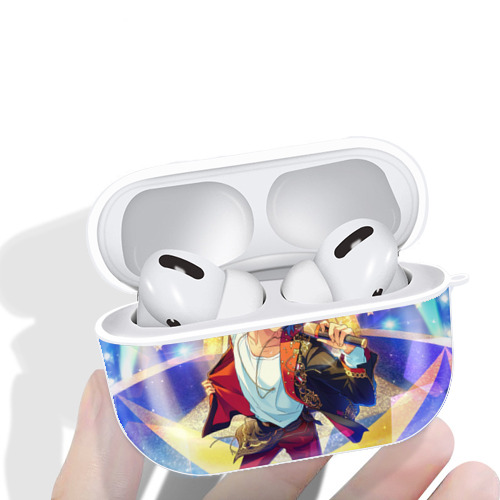 あんさんぶるスターズ! Ensemble Stars 【AirPods Pro用】ハードシェル保護ケース 耐衝撃・防指紋・カラビナ付き商品仕様