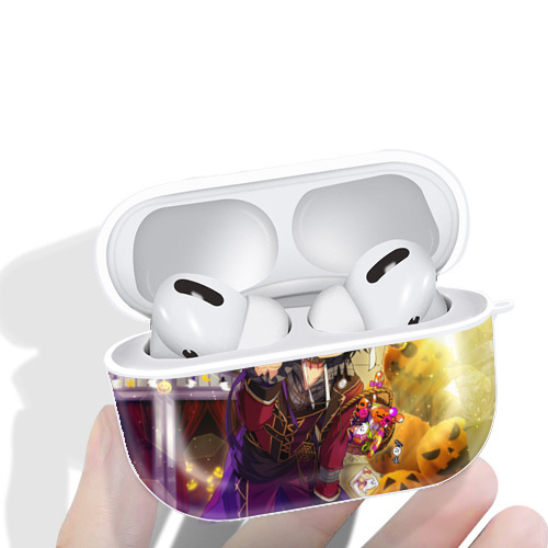 あんさんぶるスターズ! Ensemble Stars 【AirPods Pro用】ハードシェル保護ケース 耐衝撃・防指紋・カラビナ付き商品仕様