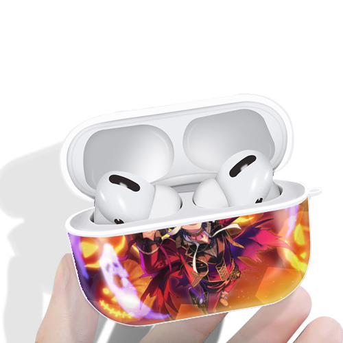 あんさんぶるスターズ! Ensemble Stars 【AirPods Pro用】ハードシェル保護ケース 耐衝撃・防指紋・カラビナ付き商品仕様