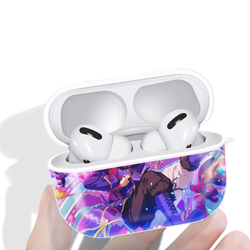 あんさんぶるスターズ! Ensemble Stars 【AirPods Pro用】ハードシェル保護ケース 耐衝撃・防指紋・カラビナ付き商品仕様