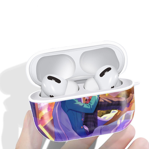 あんさんぶるスターズ! Ensemble Stars 【AirPods Pro用】ハードシェル保護ケース 耐衝撃・防指紋・カラビナ付き商品仕様