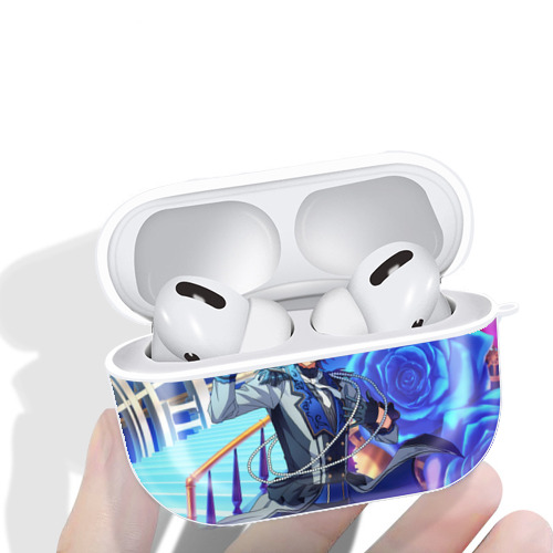 あんさんぶるスターズ! Ensemble Stars 【AirPods Pro用】ハードシェル保護ケース 耐衝撃・防指紋・カラビナ付き商品仕様