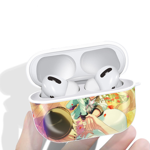 あんさんぶるスターズ! Ensemble Stars 【AirPods Pro用】ハードシェル保護ケース 耐衝撃・防指紋・カラビナ付き商品仕様