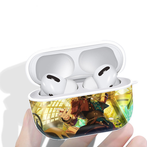 あんさんぶるスターズ! Ensemble Stars 【AirPods Pro用】ハードシェル保護ケース 耐衝撃・防指紋・カラビナ付き商品仕様