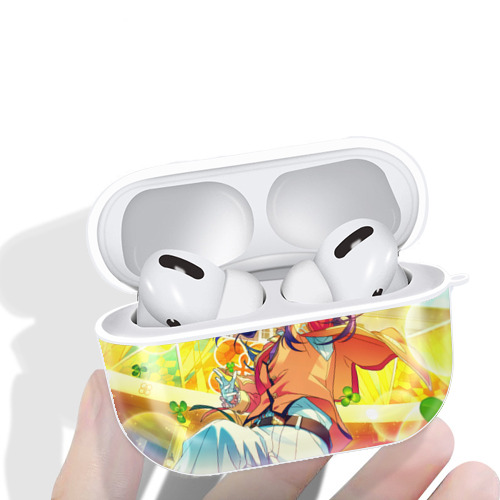 あんさんぶるスターズ! Ensemble Stars 【AirPods Pro用】ハードシェル保護ケース 耐衝撃・防指紋・カラビナ付き商品仕様