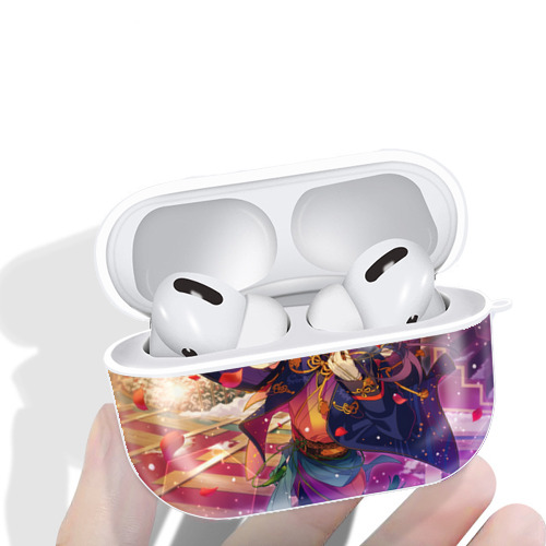 あんさんぶるスターズ! Ensemble Stars 【AirPods Pro用】ハードシェル保護ケース 耐衝撃・防指紋・カラビナ付き商品仕様