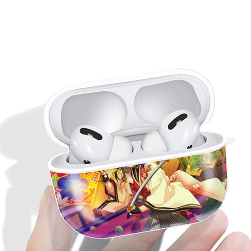 あんさんぶるスターズ! Ensemble Stars 【AirPods Pro用】ハードシェル保護ケース 耐衝撃・防指紋・カラビナ付き商品仕様
