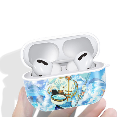 あんさんぶるスターズ! Ensemble Stars 【AirPods Pro用】ハードシェル保護ケース 耐衝撃・防指紋・カラビナ付き商品仕様