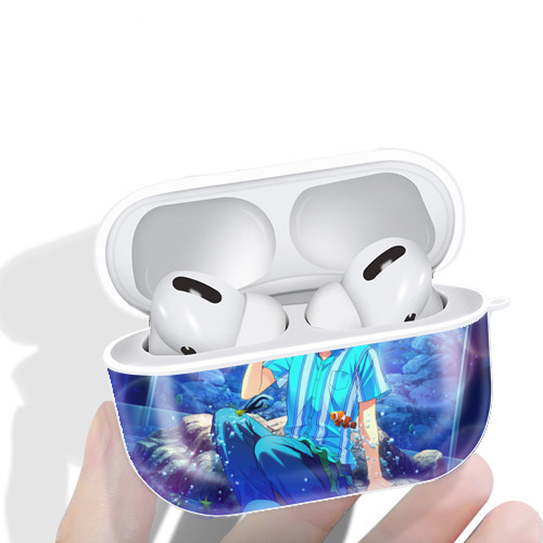 あんさんぶるスターズ! Ensemble Stars 【AirPods Pro用】ハードシェル保護ケース 耐衝撃・防指紋・カラビナ付き商品仕様