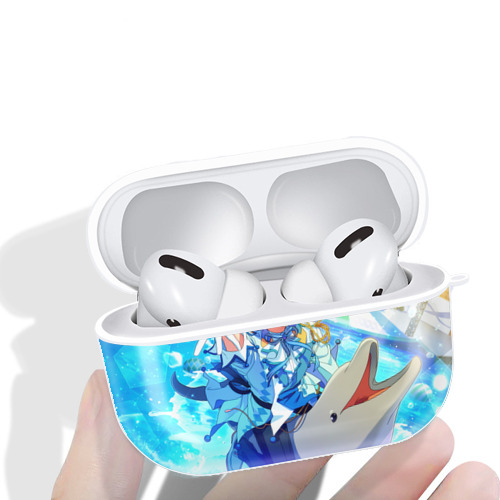 あんさんぶるスターズ! Ensemble Stars 【AirPods Pro用】ハードシェル保護ケース 耐衝撃・防指紋・カラビナ付き商品仕様