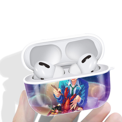 あんさんぶるスターズ! Ensemble Stars 【AirPods Pro用】ハードシェル保護ケース 耐衝撃・防指紋・カラビナ付き商品仕様
