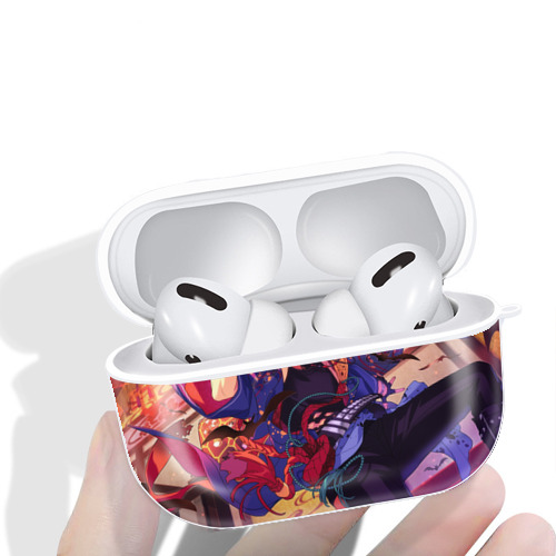 あんさんぶるスターズ! Ensemble Stars 【AirPods Pro用】ハードシェル保護ケース 耐衝撃・防指紋・カラビナ付き商品仕様