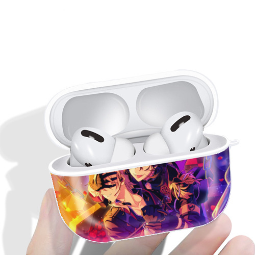 あんさんぶるスターズ! Ensemble Stars 【AirPods Pro用】ハードシェル保護ケース 耐衝撃・防指紋・カラビナ付き商品仕様