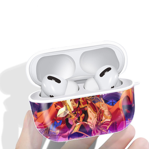 あんさんぶるスターズ! Ensemble Stars 【AirPods Pro用】ハードシェル保護ケース 耐衝撃・防指紋・カラビナ付き商品仕様