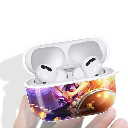あんさんぶるスターズ! Ensemble Stars 【AirPods Pro用】ハードシェル保護ケース 耐衝撃・防指紋・カラビナ付き商品仕様