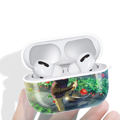 あんさんぶるスターズ! Ensemble Stars 【AirPods Pro用】ハードシェル保護ケース 耐衝撃・防指紋・カラビナ付き商品仕様